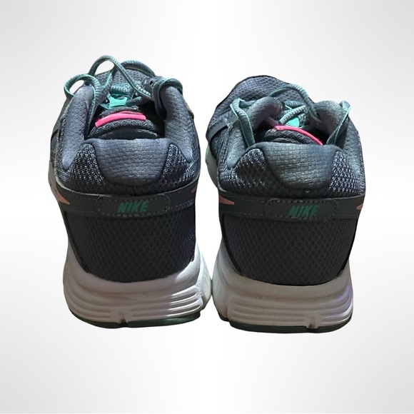 Nike Shoes Womens Revolution 2 Running Sneakers Grey/Pink Lace Up Size 7.5 - Picture 3 of 5